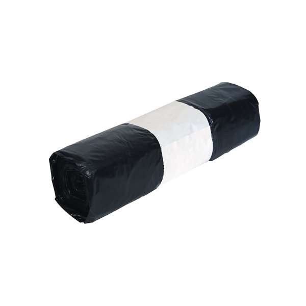 Image de SAC PLASTIQUE HD NOIR 50L 13MµX500