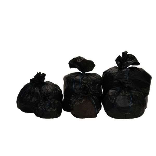 Image de SAC PLASTIQUE HD NOIR 110L 17MµX500