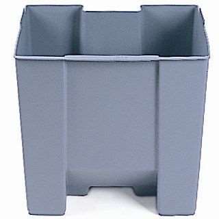BAC RIGIDE SLIM JIM 30L GRIS (COLLECTEUR 30L)