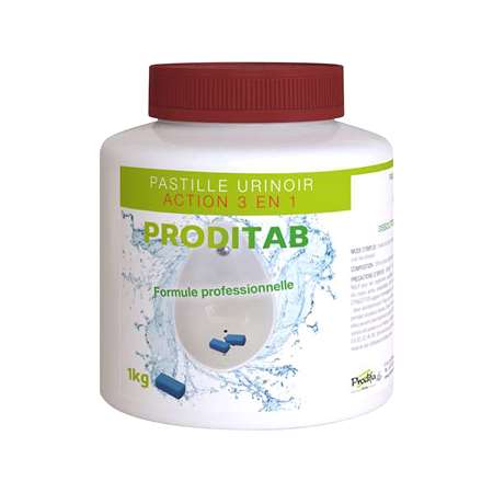 PASTILLE URINOIR 3EN1 1KG