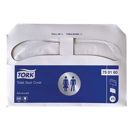 TORK COUVRE-SIEGE TOILETTE V1 X250