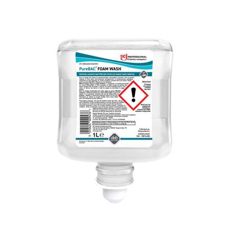 Image de PUREBAC FOAM WASH 6X1L