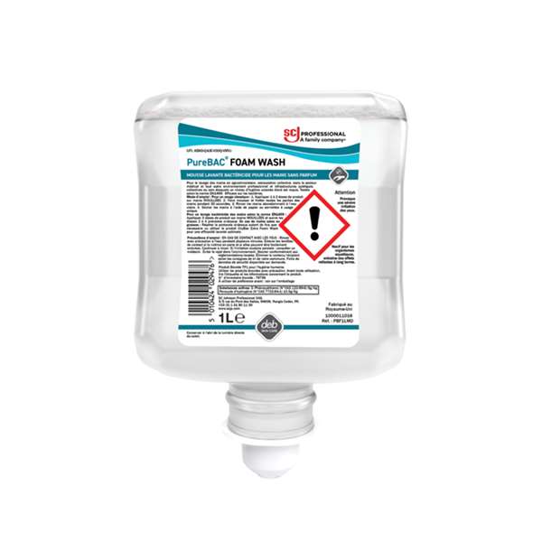 Image de PUREBAC FOAM WASH 6X1L