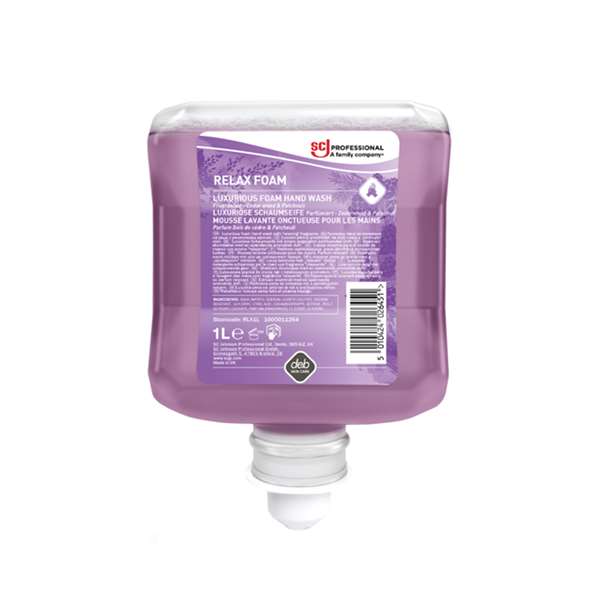 Image de REFRESH RELAX FOAM MOUSSE LAVANTE 1LX6