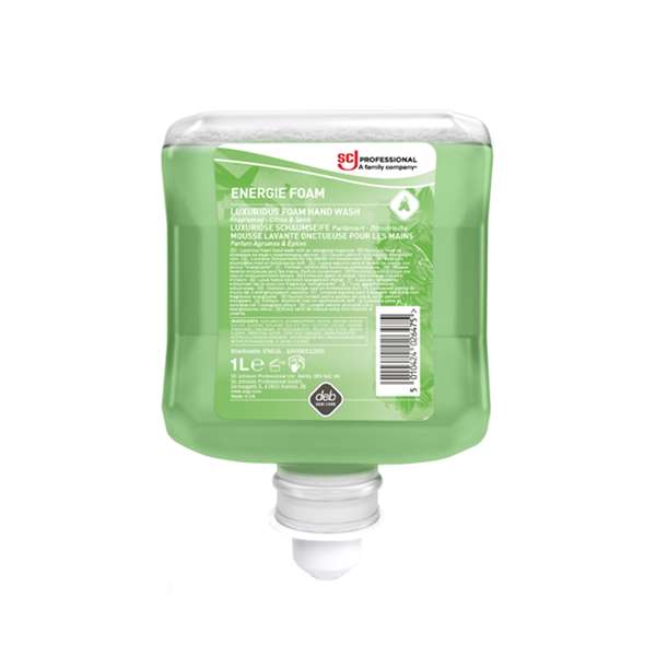 Image de REFRESH ENERGIE FOAM MOUSSE LAVANTE 1LX6