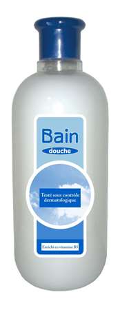 SHAMPOING DOUCHE CORPS & CHEVEUX 1L