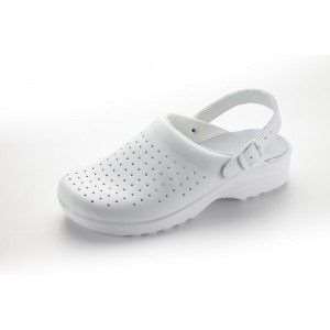 Image de SABOT BORA NON SECURITE BLANC P44