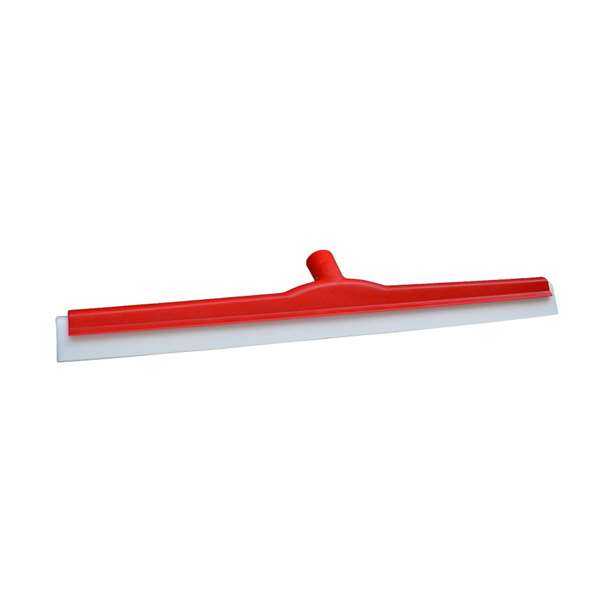 Image de RACLETTE POLYPROPYLENE ALIMENTAIRE ROUGE 45CM