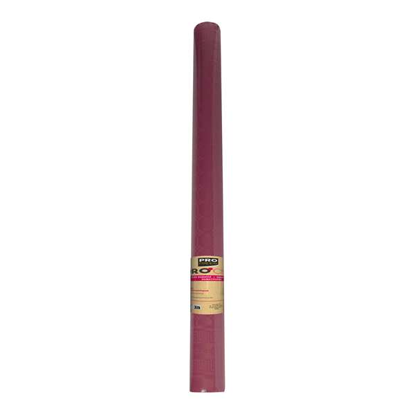 Image de ROULEAU NAPPE PAPIER DAMASSE BORDEAUX 1,20X50M