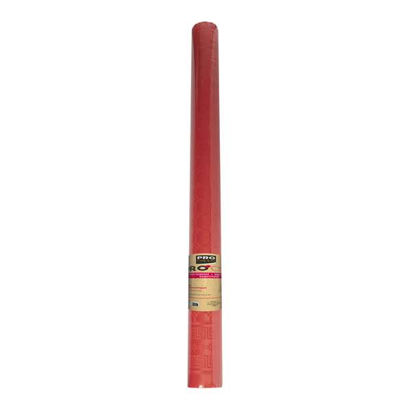 Image de ROULEAU NAPPE PAPIER DAMASSE ROUGE 1,20X50M