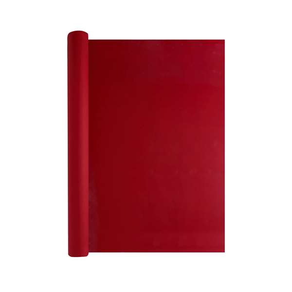 Image de NAPPE ROULEAU CELISOFT BORDEAUX 1,20MX25M