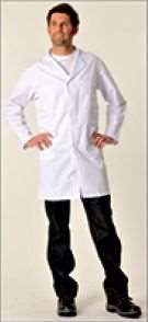 Image de ALEX BLANC MANCHES LONGUES POLY65%-COT35% T4