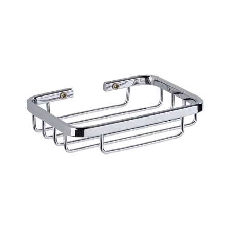 PORTE-SAVON MURAL - SANEA - CHROME