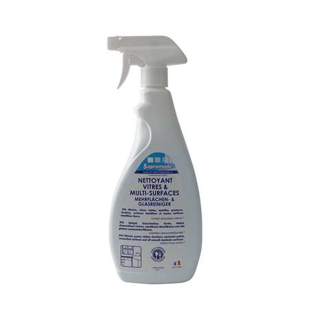 NETTOYANT VITRES ET SURFACES SOPROMODE 750ML