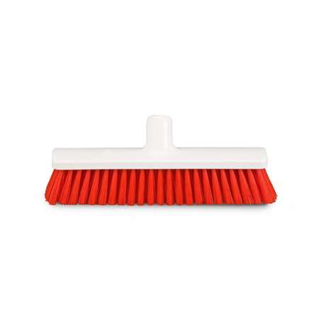 BALAI FLEURE ALIMENTAIRE ROUGE 30CM