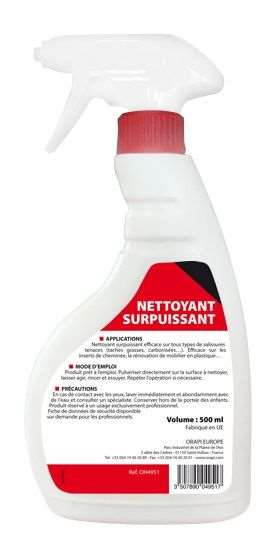 NETTOYANT SURPUISSANT SALISSURES TENACES PULVE 500ML