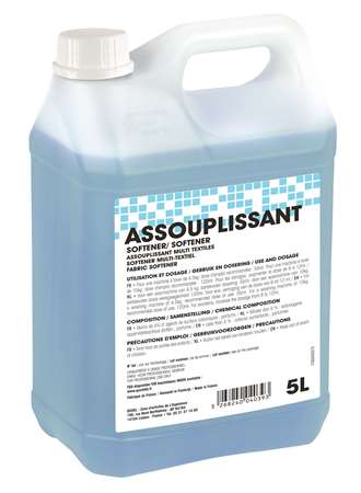 ASSOUPLISSANT LINGE PARFUM BLEUET 5L