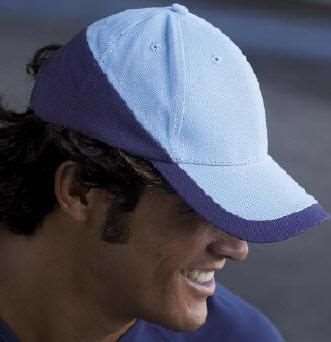 CASQUETTE BLEU/ROY ET BLANC K045