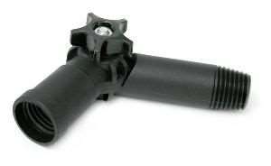 Image de ADAPTATEUR ANGULAIRE HIFLO MULTILING PLASTIQUE 14CM