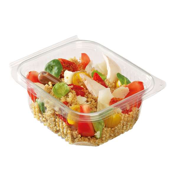 Image de BARQUETTE A CHARNIERE OPTIPACK (FTS125X115X40MM) 250ML X50