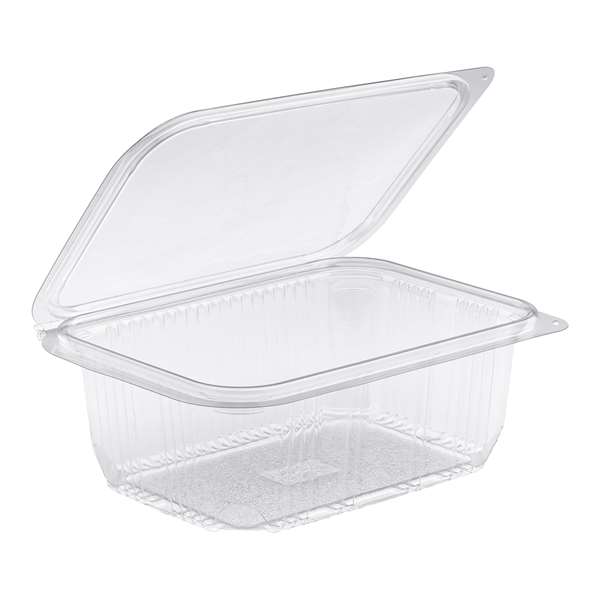 Image de BARQUETTE A CHARNIERE OPTIPACK (FTS187X138X67MM) 1000ML X50