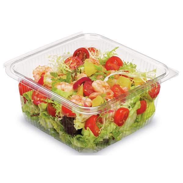 Image de BARQUETTE A CHARNIERE OPTIPACK (FTS188X188X70MM) 1500ML X60