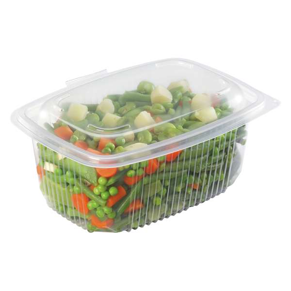 Image de BARQUETTE COUV CHARNIERE ONDIPACK (FTS185X135X50MM)600MLX50