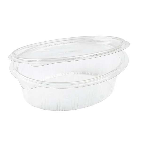 Image de BOITE CHARNIERE CRISTAL ELIPACK (FTS129X166X55MM) 500ML X100