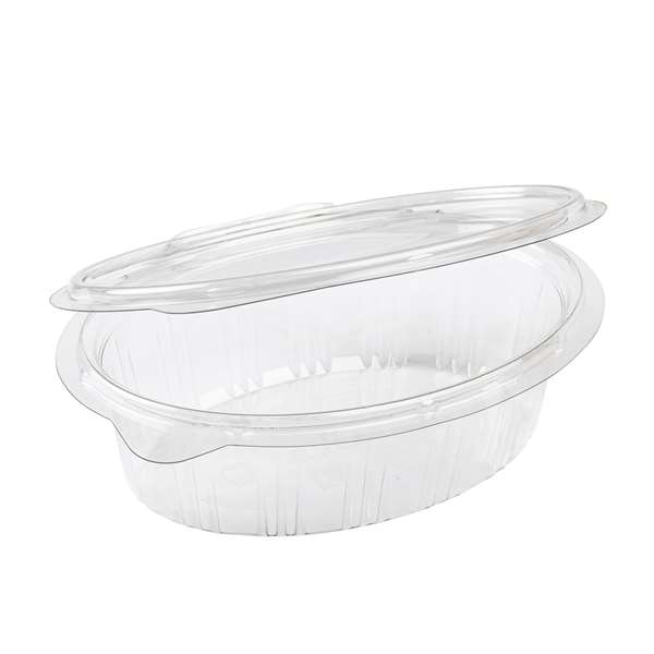 Image de BOITE CHARNIERE CRISTAL ELIPACK (FTS145X108X45MM) 250ML X100