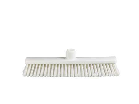 BALAI FLEURE ALIMENTAIRE BLANC 40CM