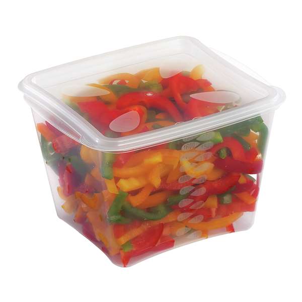 Image de BOITE TRANSPARENTE PRESTIPACK (FTS175X159X95MM) 1500ML X240