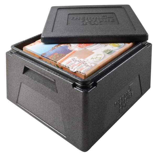 Image de CONTENEUR ISOTHERME PIZZA BOXER 365X350X210