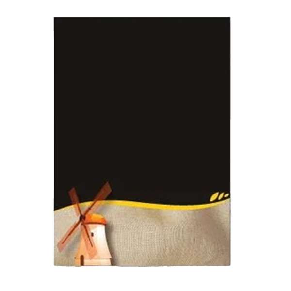 Image de PANNEAU DE TARIF PRIX PAIN MOULIN NEUTRE (FTS30X40CM)