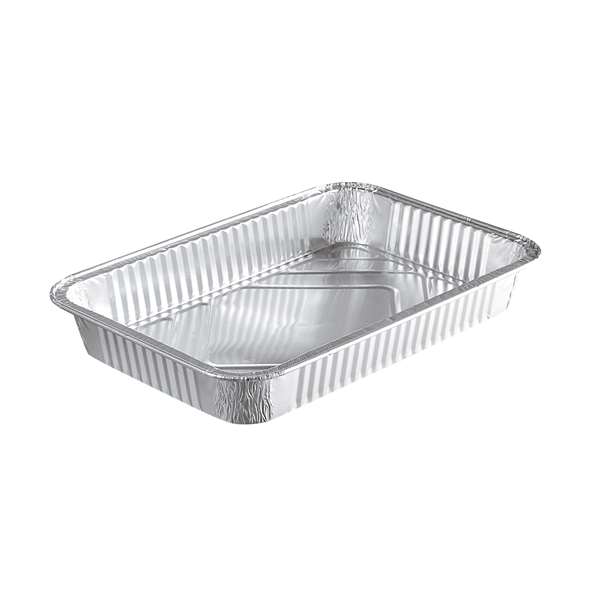 Image de PLAT ALUMINIUM (FTS312X211X43MM) 2250ML X50