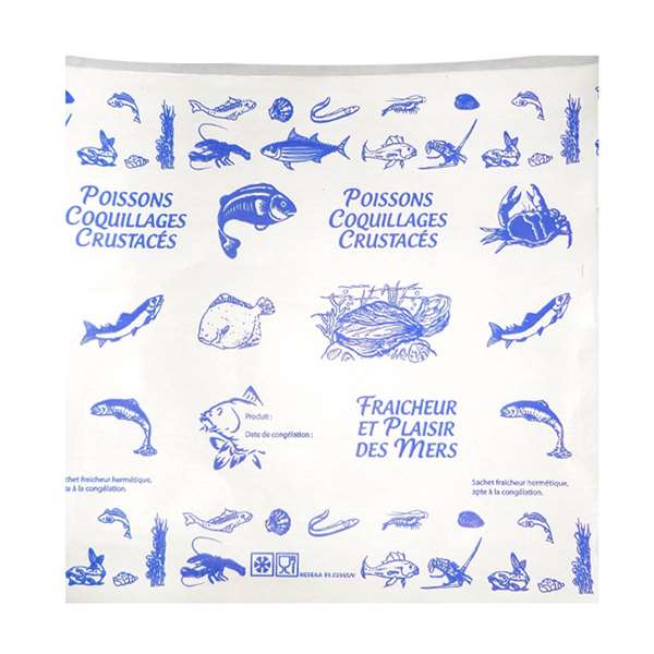 Image de POCHETTE FRAICHEUR POISSONNERIE (FTS330X250MM) X1000