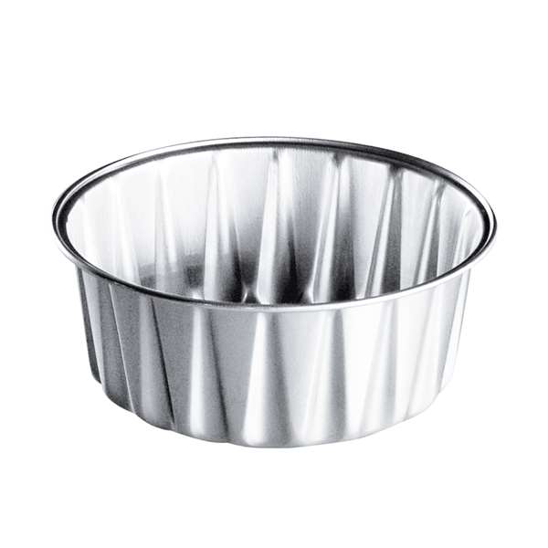 Image de RAMEQUIN ROND ALUMINIUM (DIAM.93MM H.36MM) 176ML X100