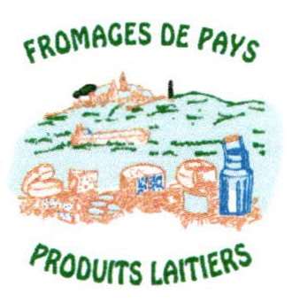 Image de SAC BRETELLE FROMAGE PAYS BLANC (FTS260+120X450MM) 50Mµ X500