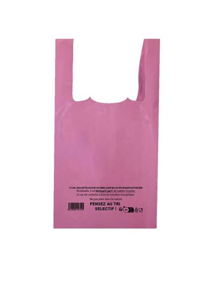Image de SAC BRETELLE ROSE BD (FTS300+140X540MM) 50Mµ X500