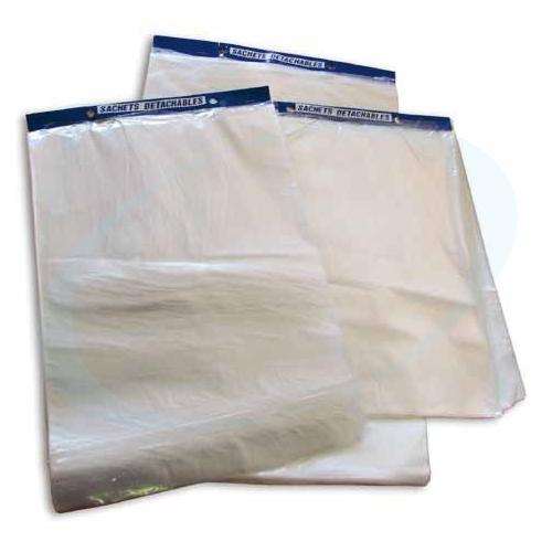 Image de SAC LIASSE NEUTRE BD BARETTE BLEUE (FTS170X220MM) 21Mµ X100