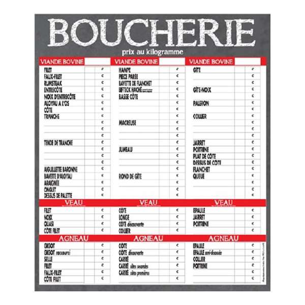 Image de TARIF 70x80 MAESTRO BOUCHERIE VBVA+FIL NYLON-BEQUET
