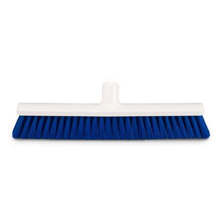 BALAI FLEURE ALIMENTAIRE BLEU 40CM