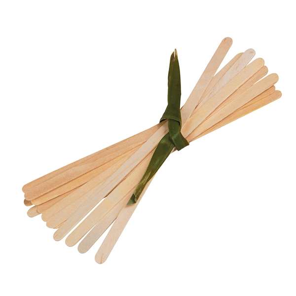 Image de AGITATEUR A CAFE BOIS LONG.140MM X10000