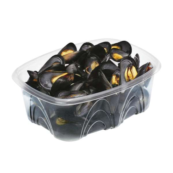 Image de BOITE ARCHIPACK TRANSPARENTE+COUV(FTS180X140X74MM)750MLX480