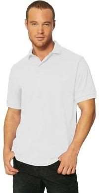 Image de POLO 100%COT BLANC TS