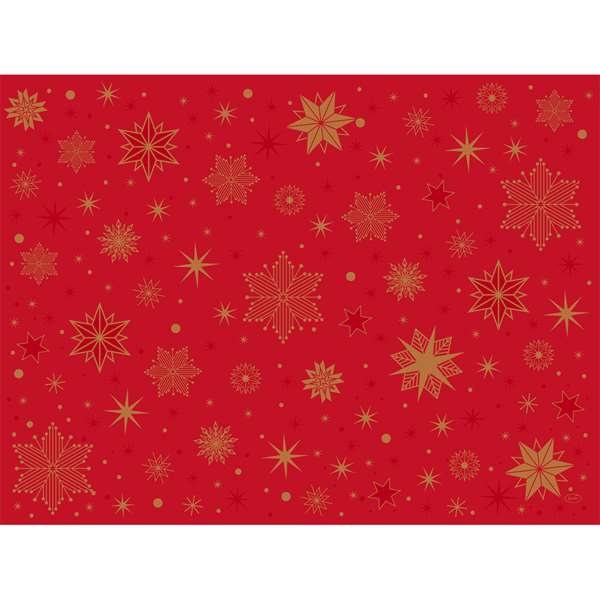 Image de SET PAPIER STARGAZING ROUGE 30X40CM X1000