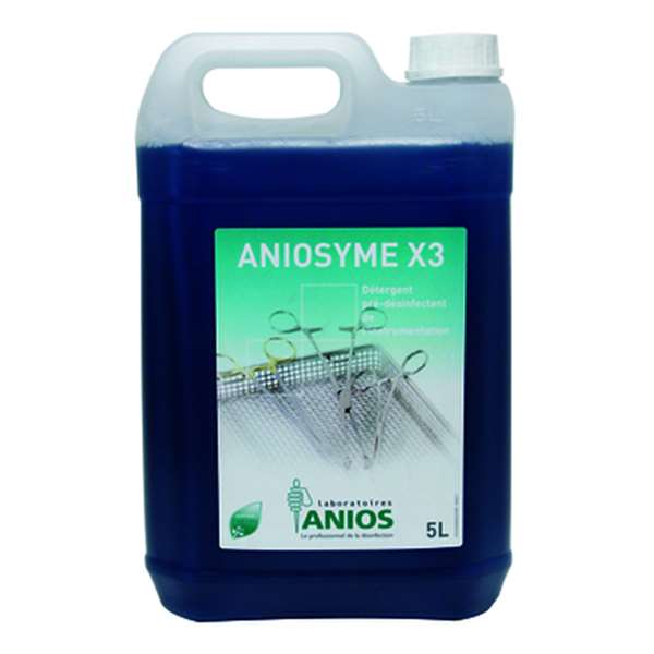 Image de ANIOSYME X3 DETERGENT PRE-DESINFECTANT INSTRUMENTATION 5L