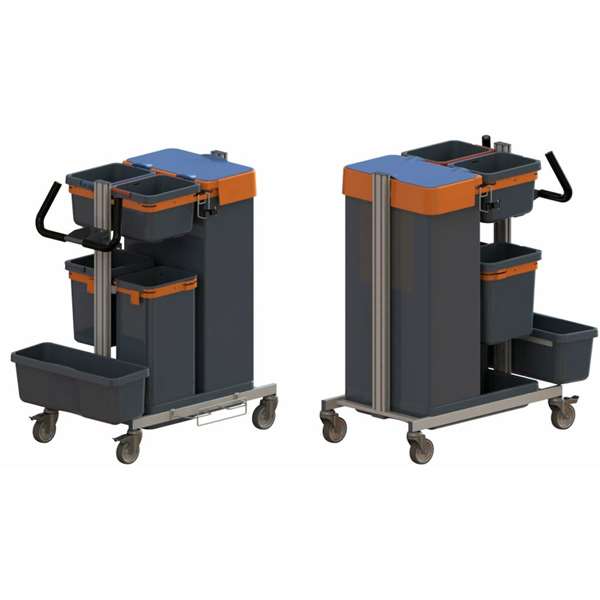 Image de CHARIOT TASKI MINI TROLLEY 1PCF COMPLET EMEIS