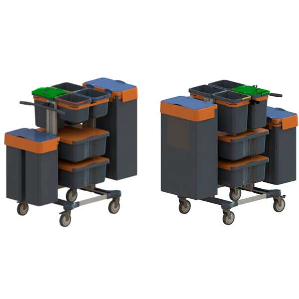 Image de CHARIOT TASKI TROLLEY EXTRA 1PCF COMPLET EMEIS