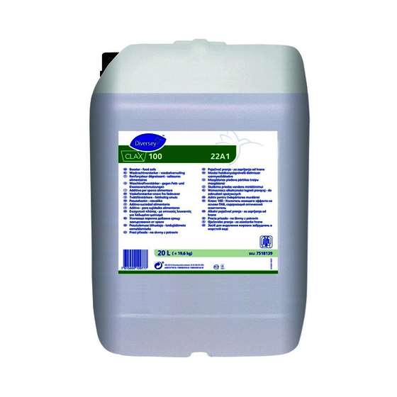 Image de CLAX 100 22A1 RENFORCANT DEGRAISSANT LINGE 20L