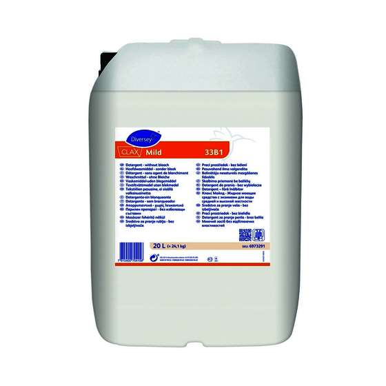 Image de CLAX MILD 33B1 LESSIVE LIQUIDE ENZYMATIQUE 20L